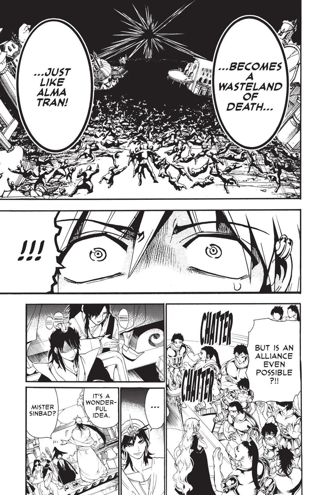 Read Magi Manga Online