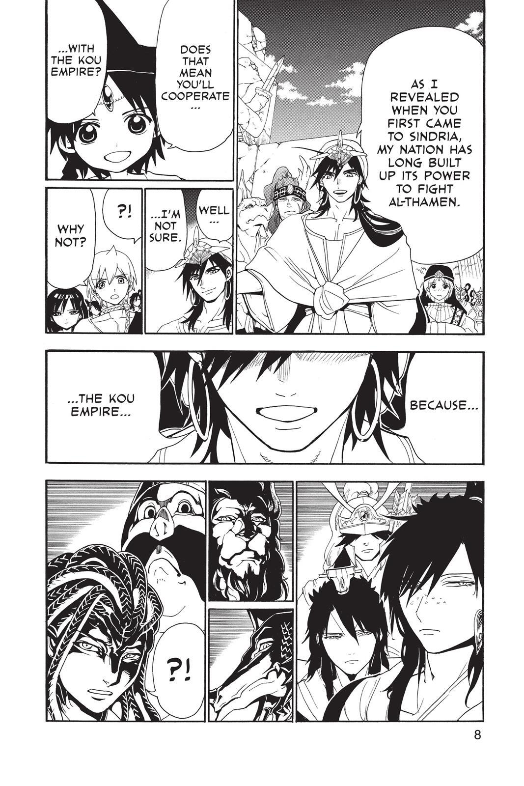 Read Magi Manga Online