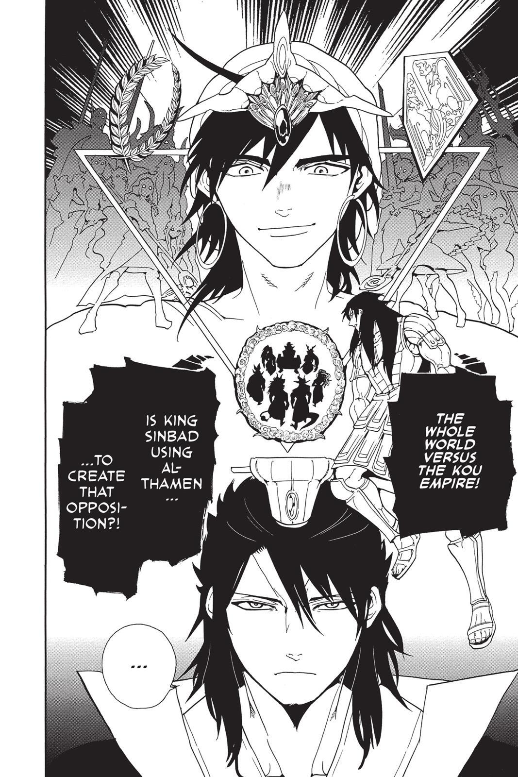 Read Magi Manga Online