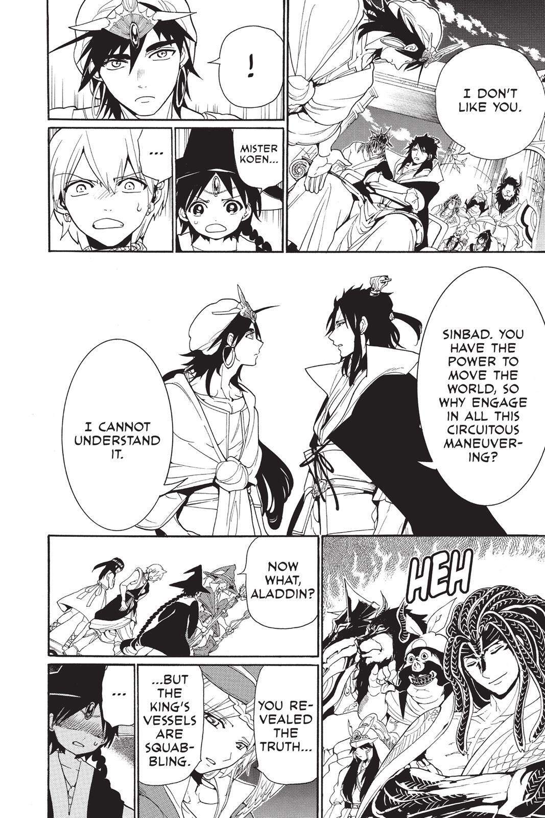 Read Magi Manga Online