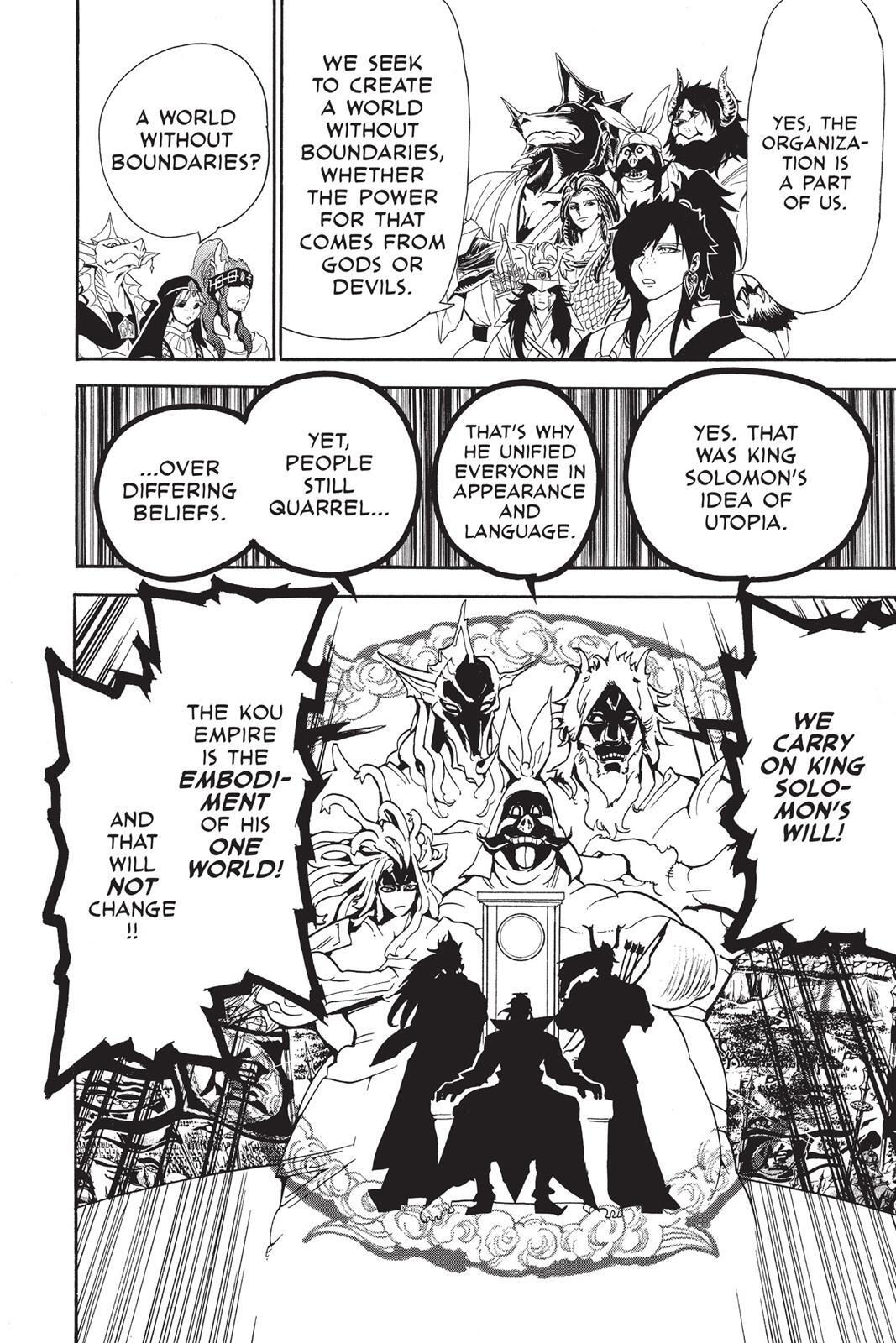 Read Magi Manga Online