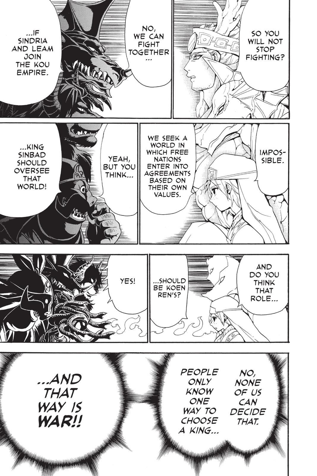 Read Magi Manga Online