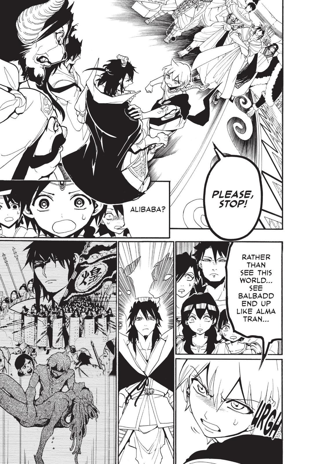 Read Magi Manga Online