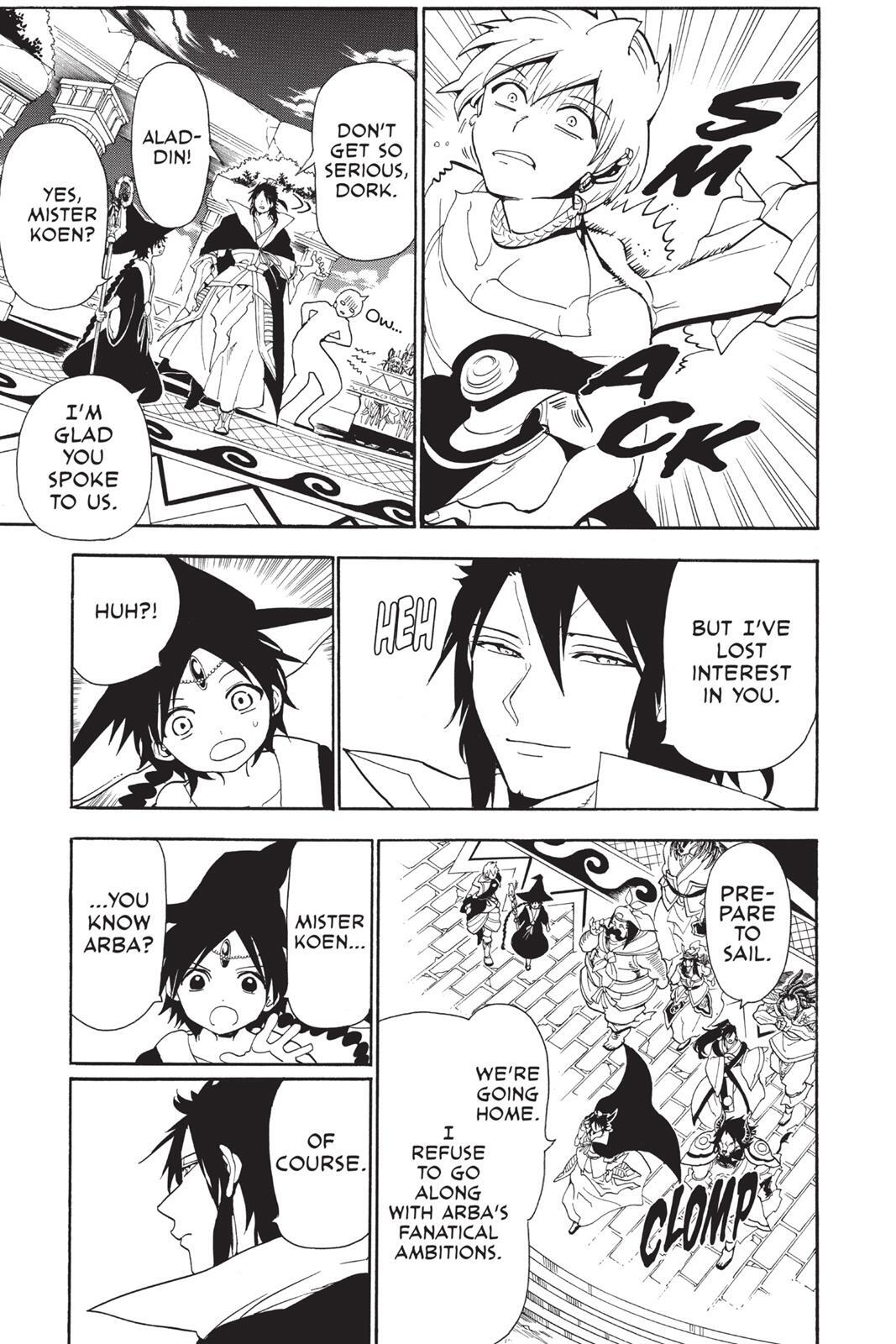 Read Magi Manga Online