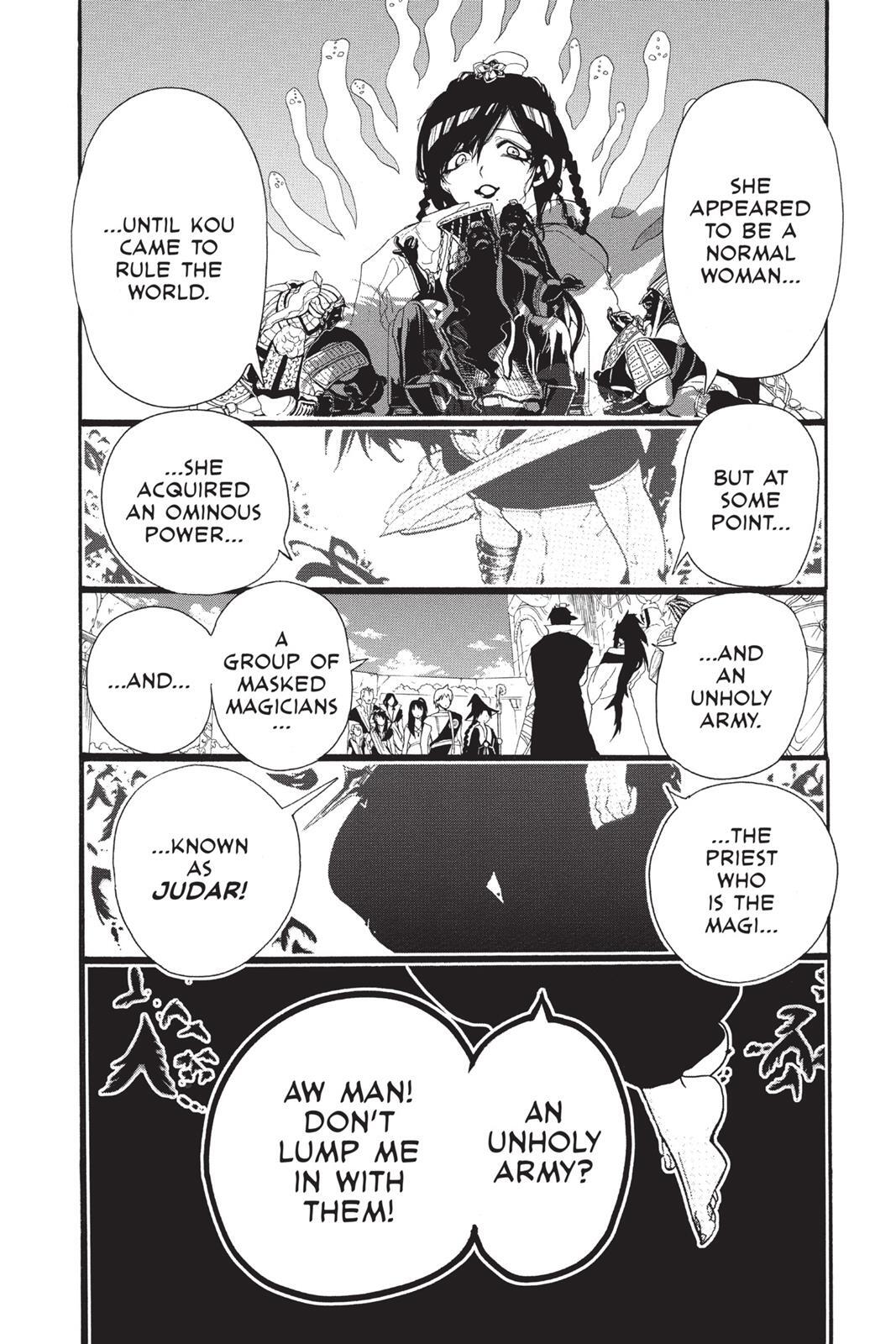 Read Magi Manga Online