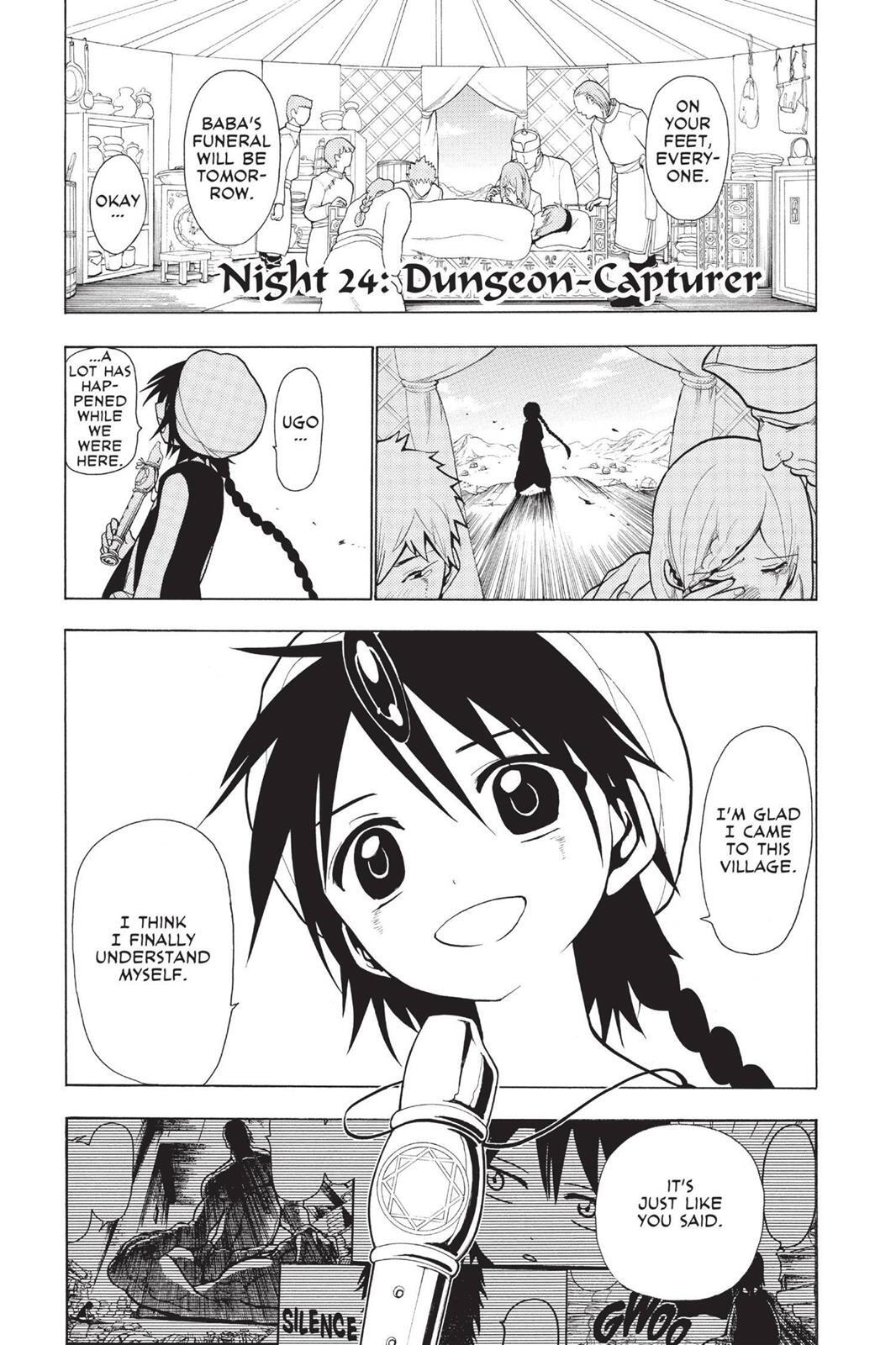 Read Magi Manga Online