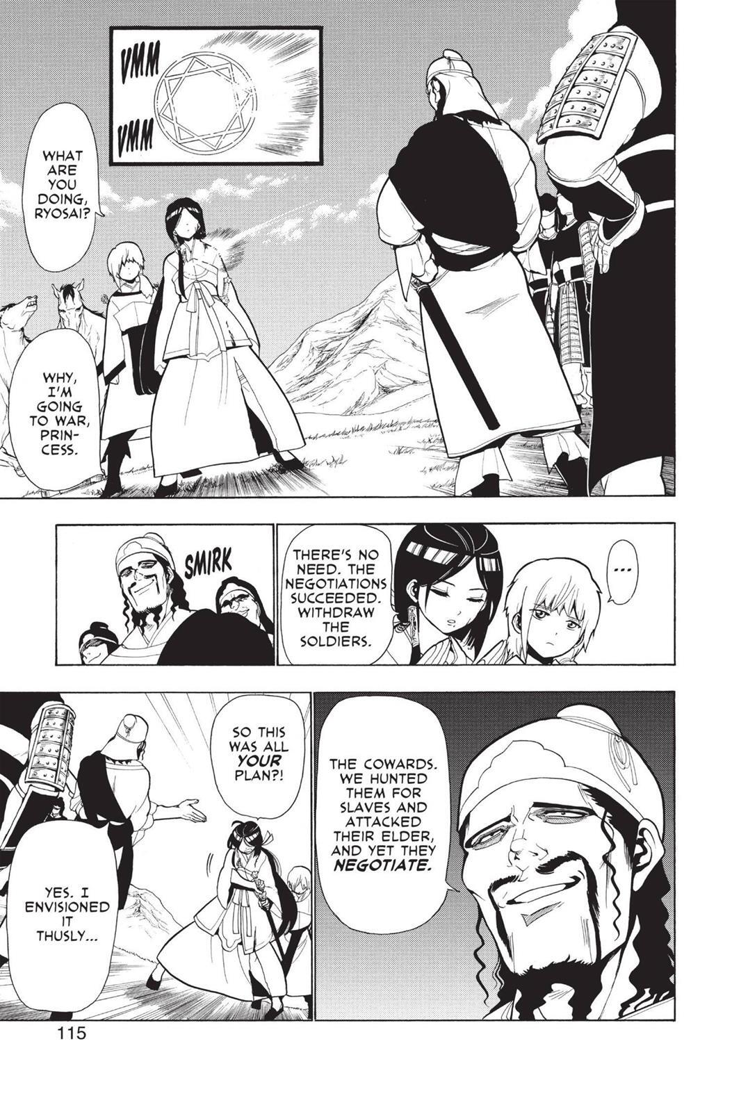 Read Magi Manga Online