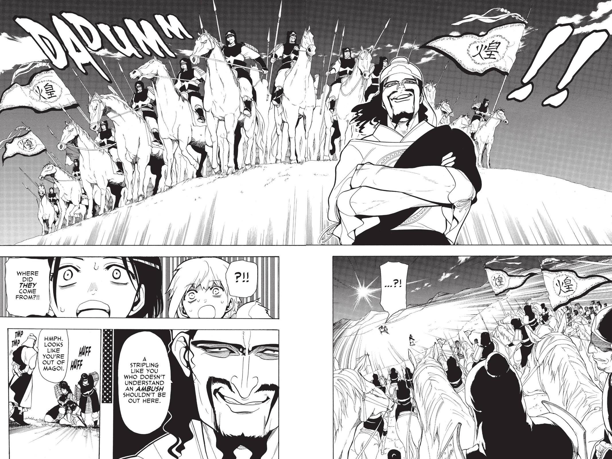 Read Magi Manga Online