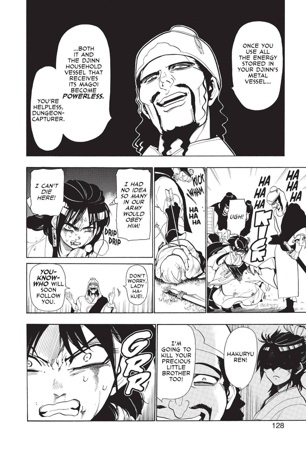 Read Magi Manga Online