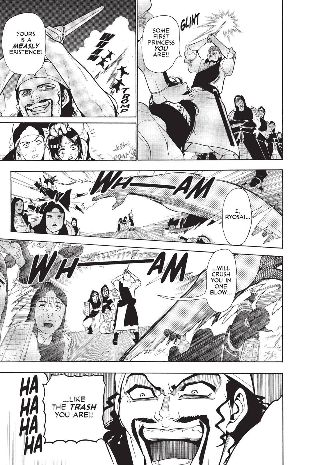 Read Magi Manga Online