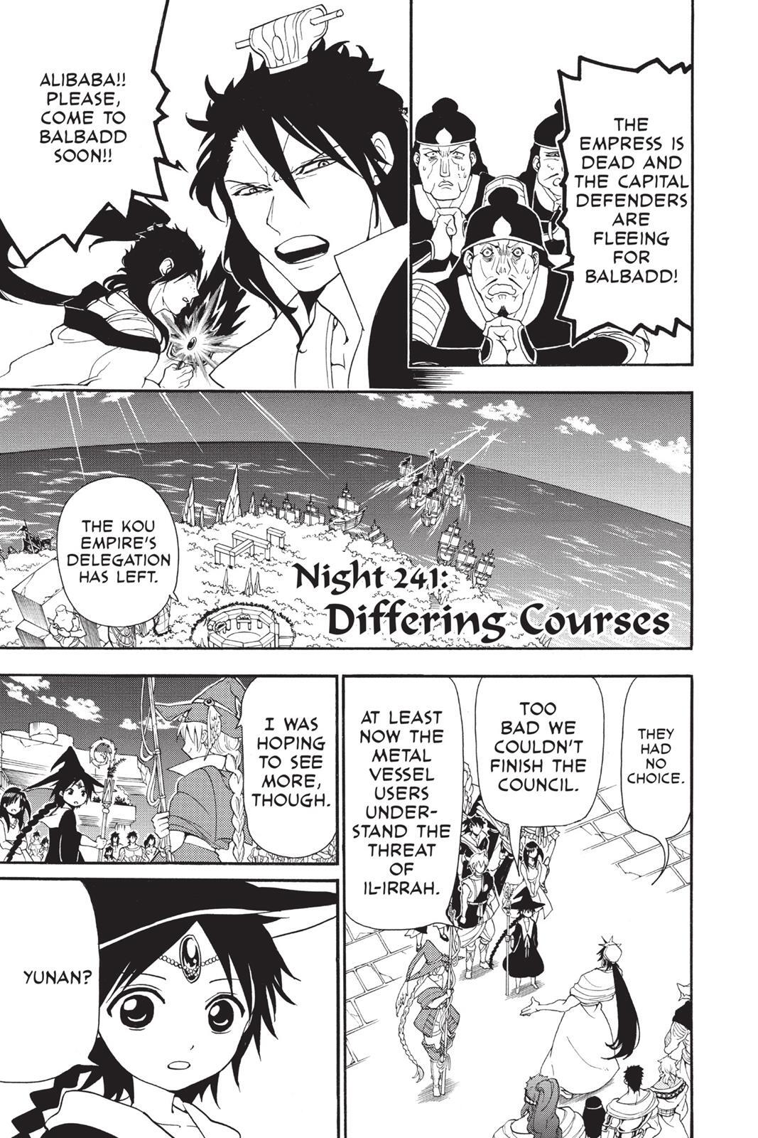 Read Magi Manga Online