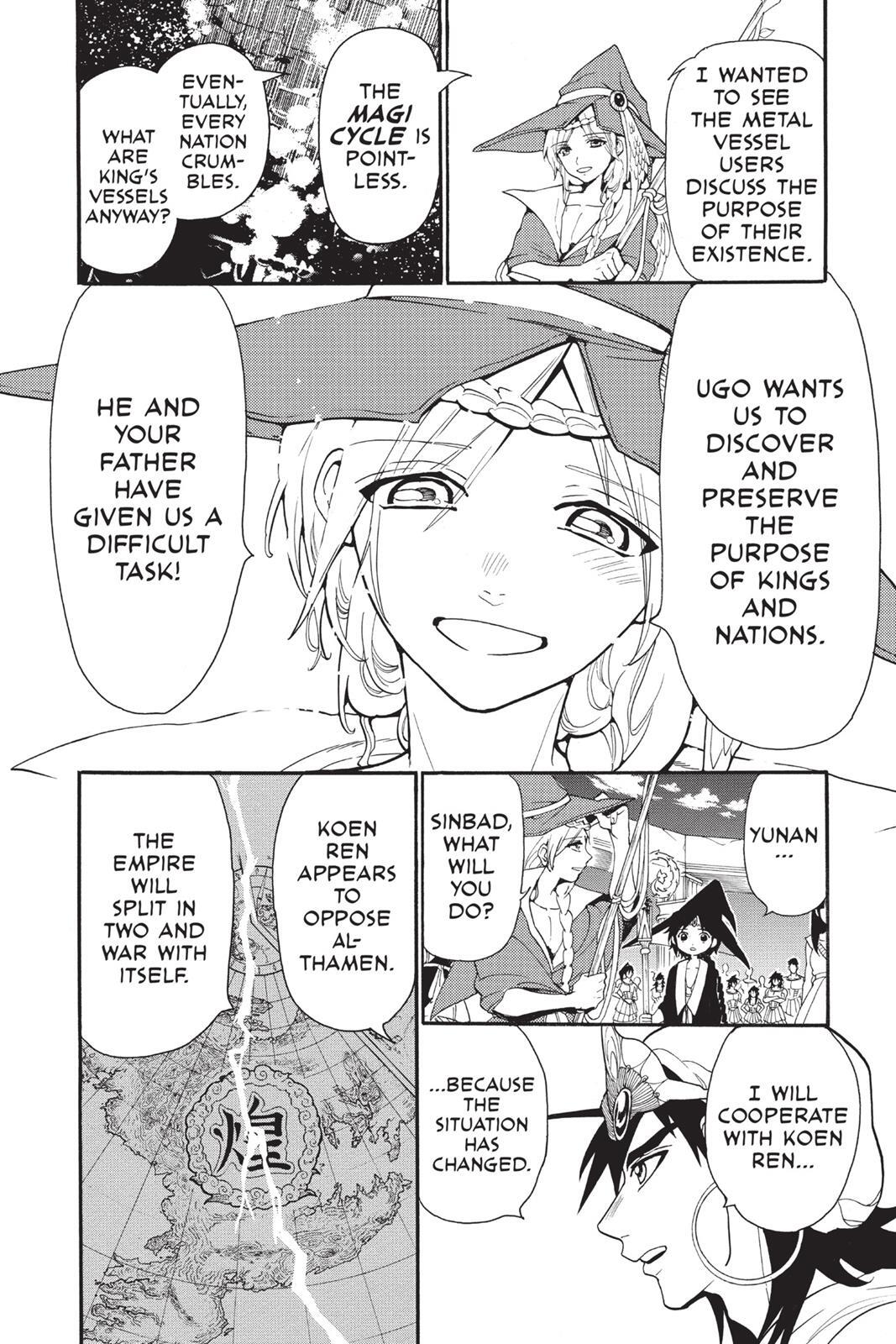 Read Magi Manga Online