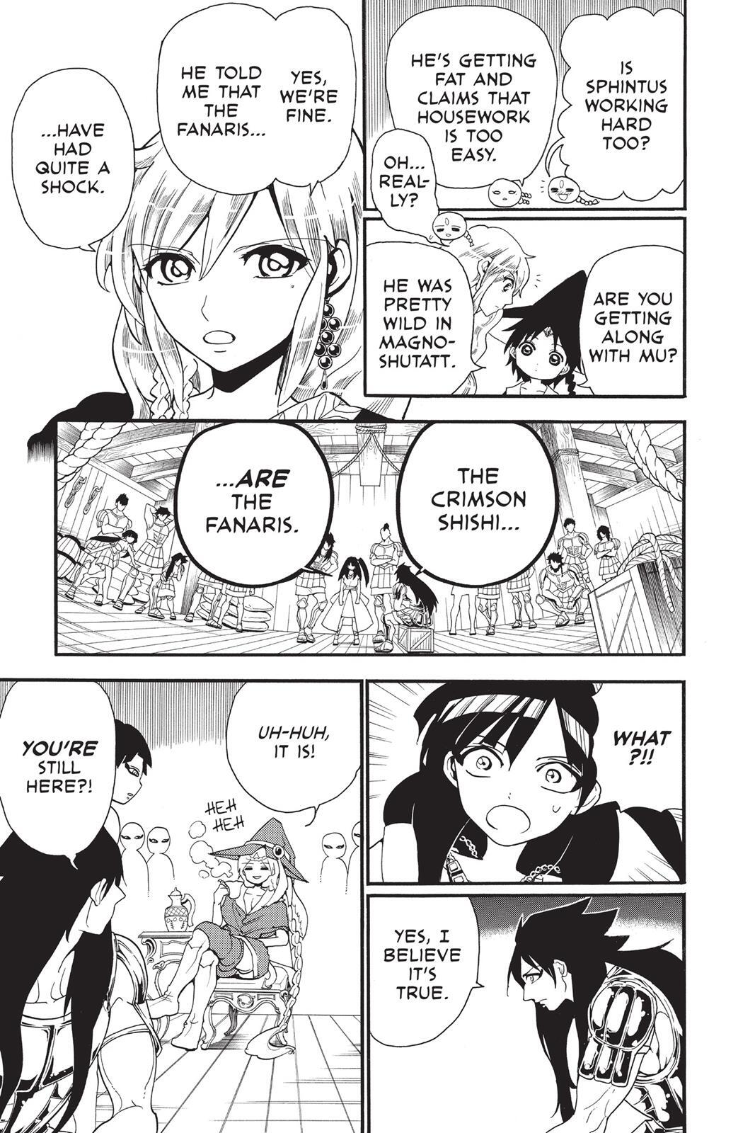 Read Magi Manga Online