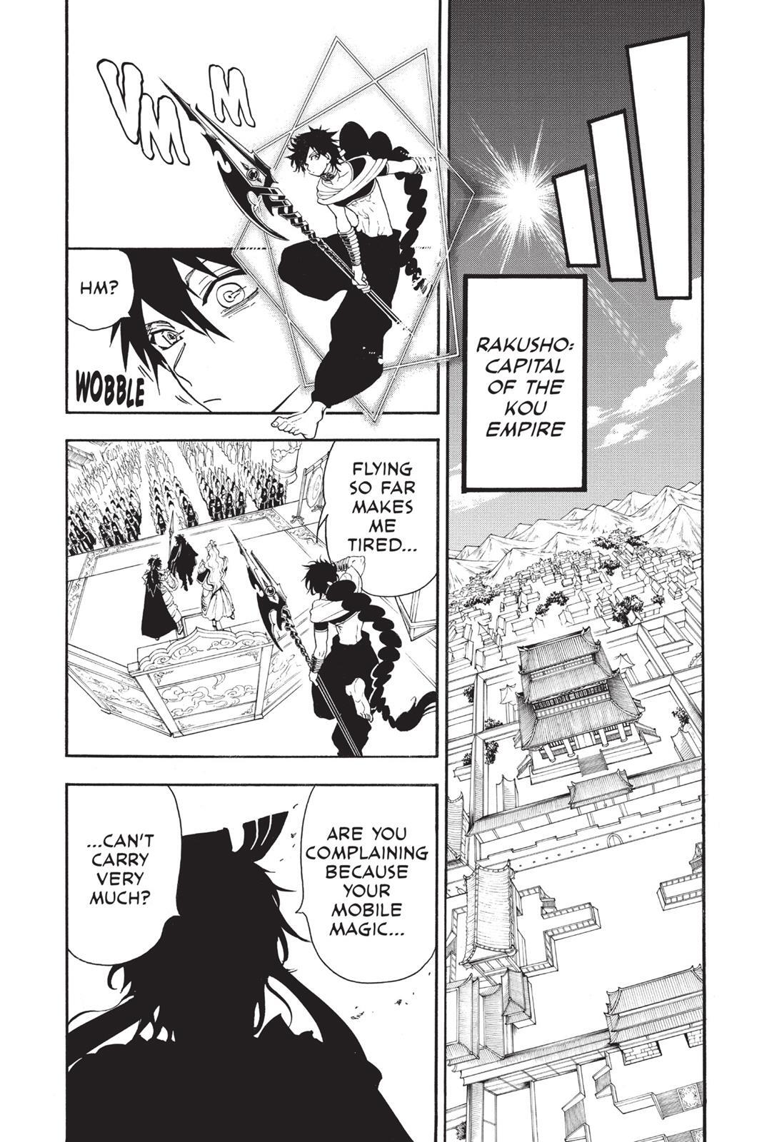 Read Magi Manga Online