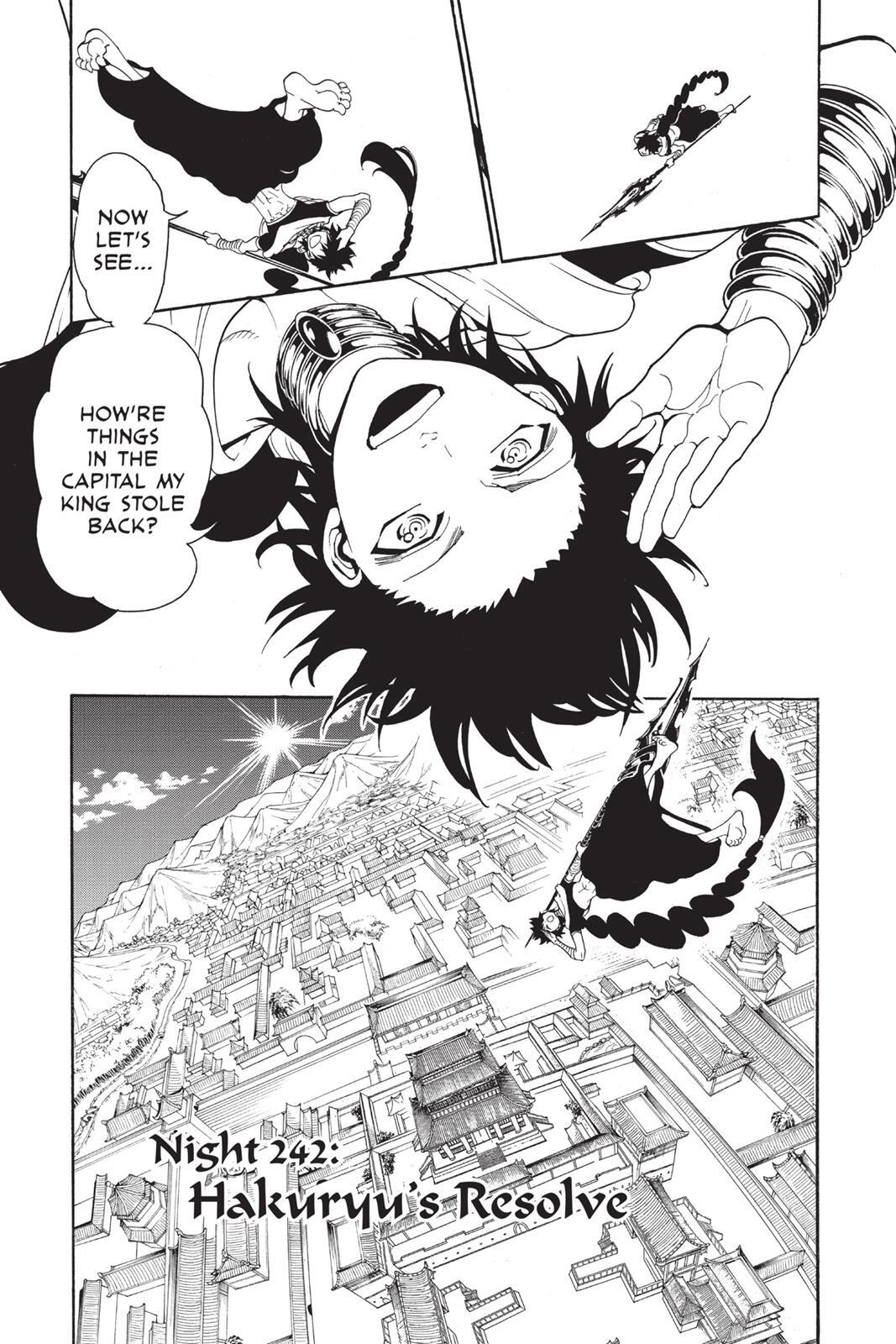 Read Magi Manga Online