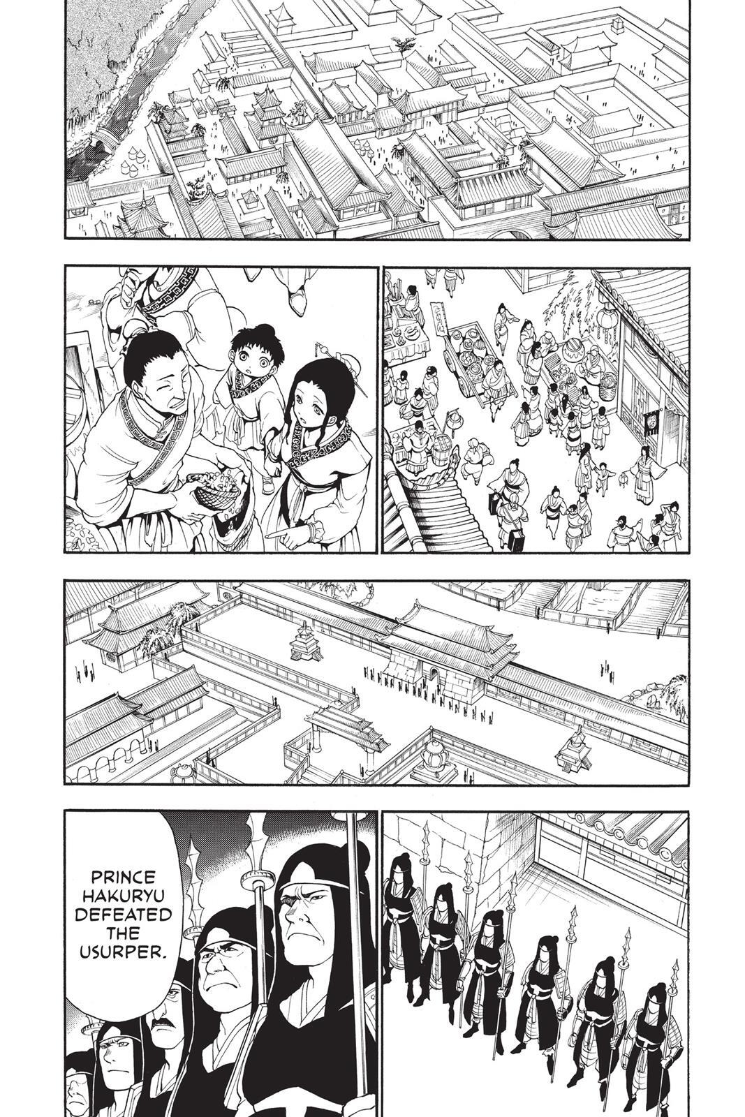 Read Magi Manga Online