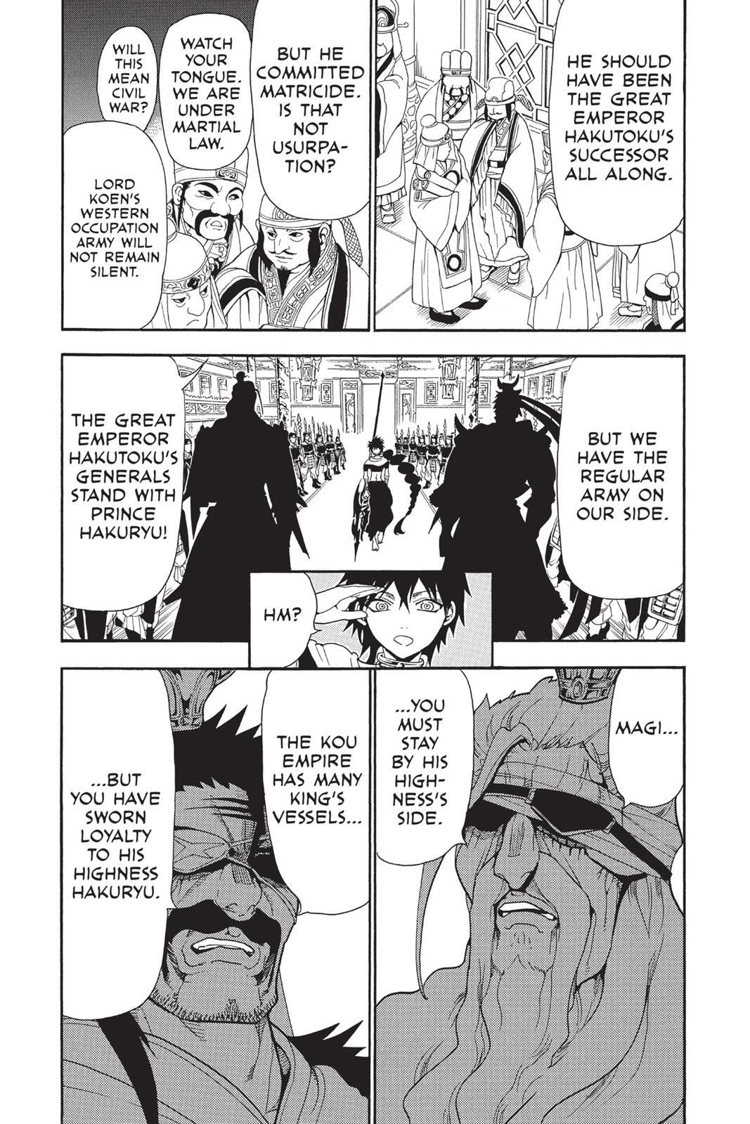 Read Magi Manga Online