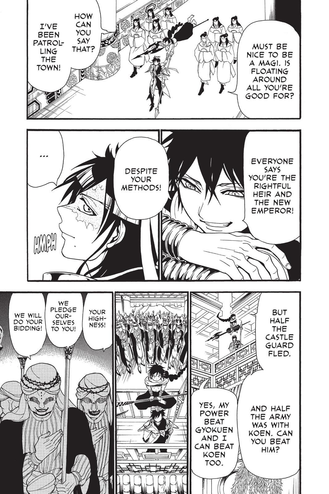Read Magi Manga Online