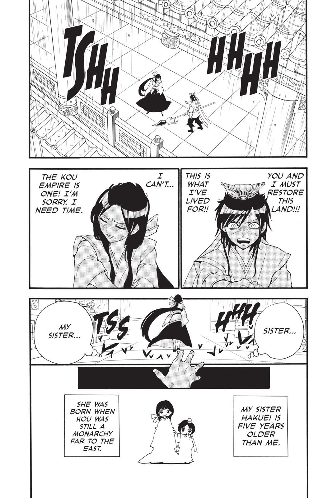 Read Magi Manga Online