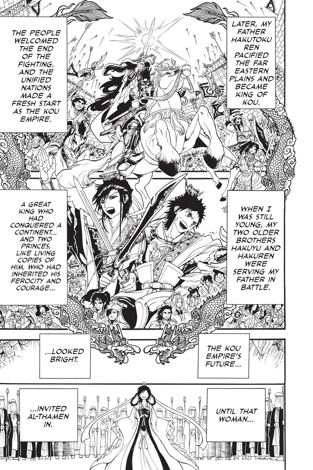 Read Magi Manga Online