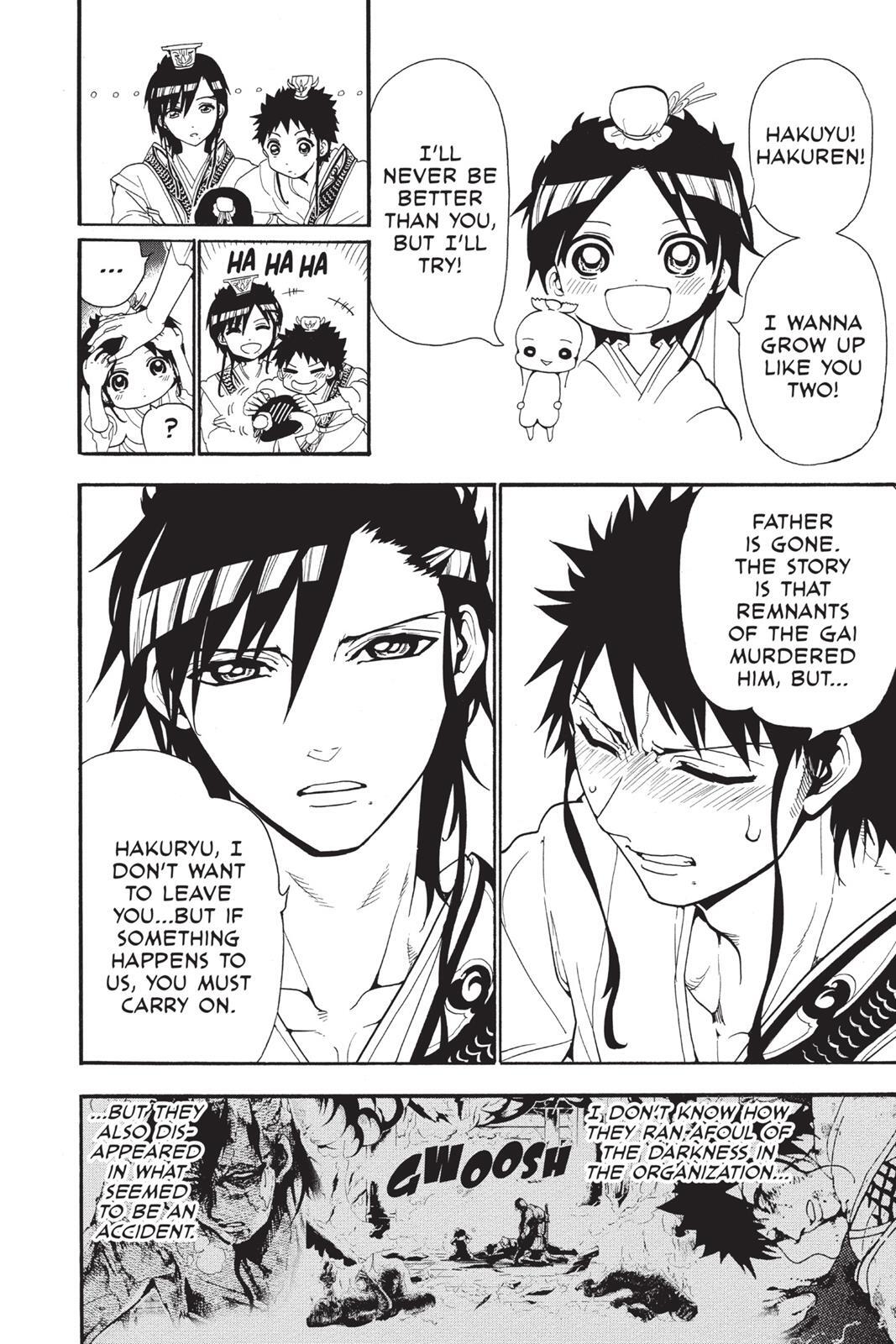 Read Magi Manga Online