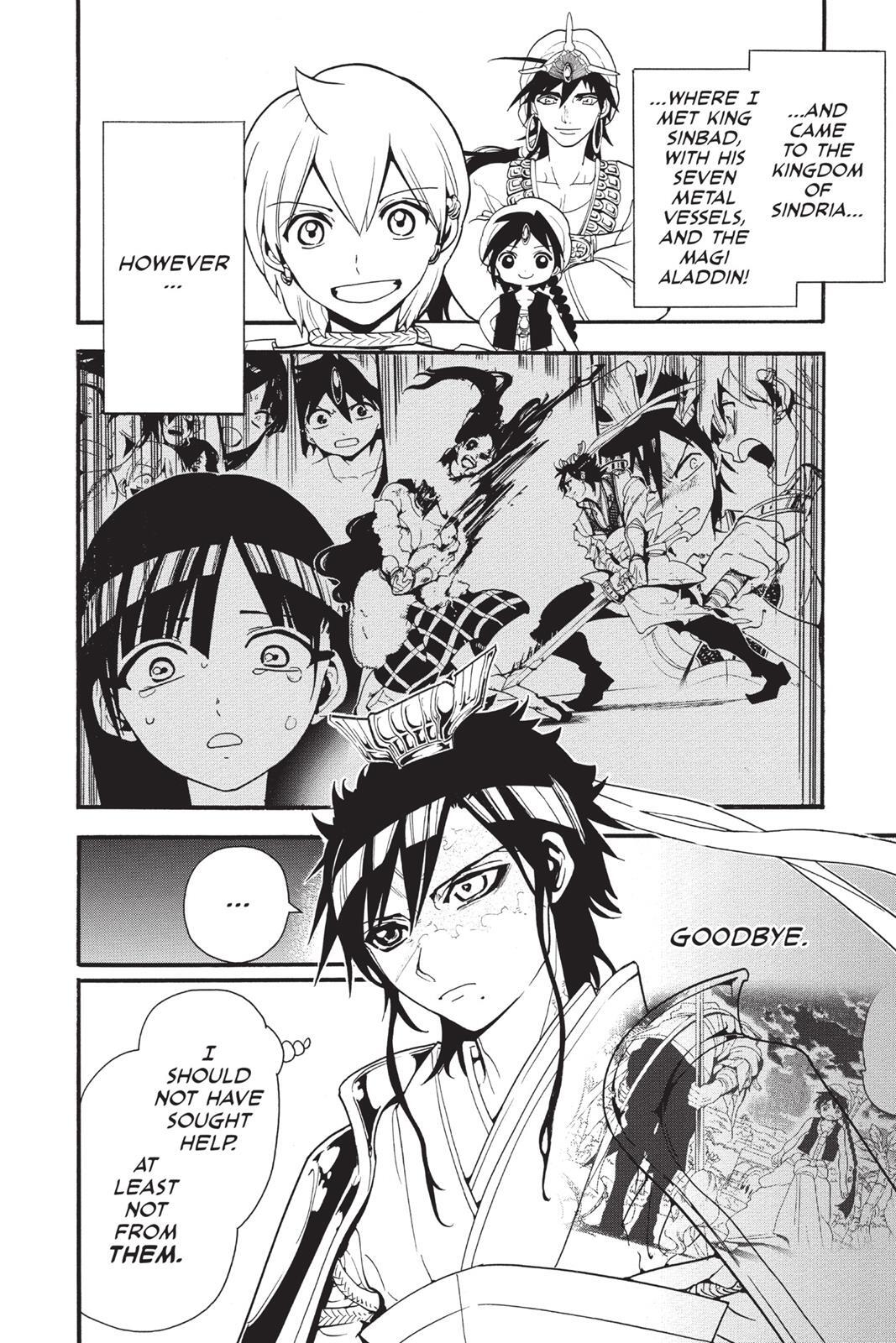 Read Magi Manga Online