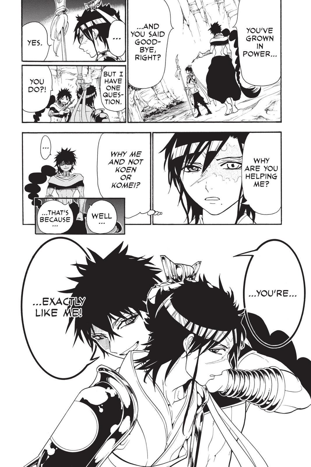 Read Magi Manga Online