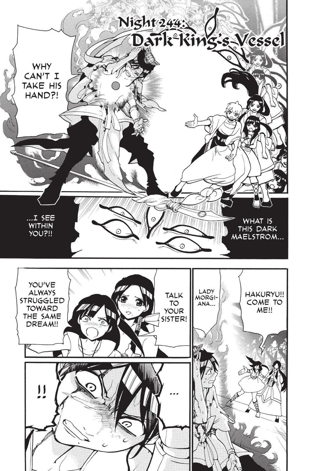 Read Magi Manga Online