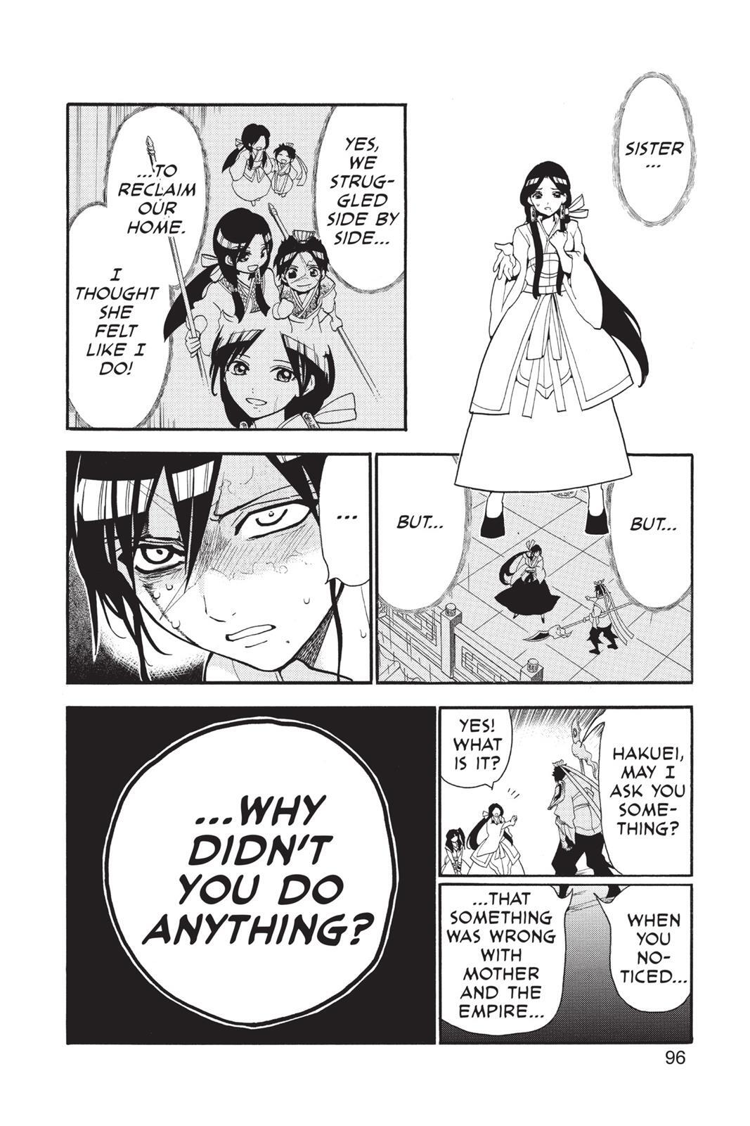 Read Magi Manga Online