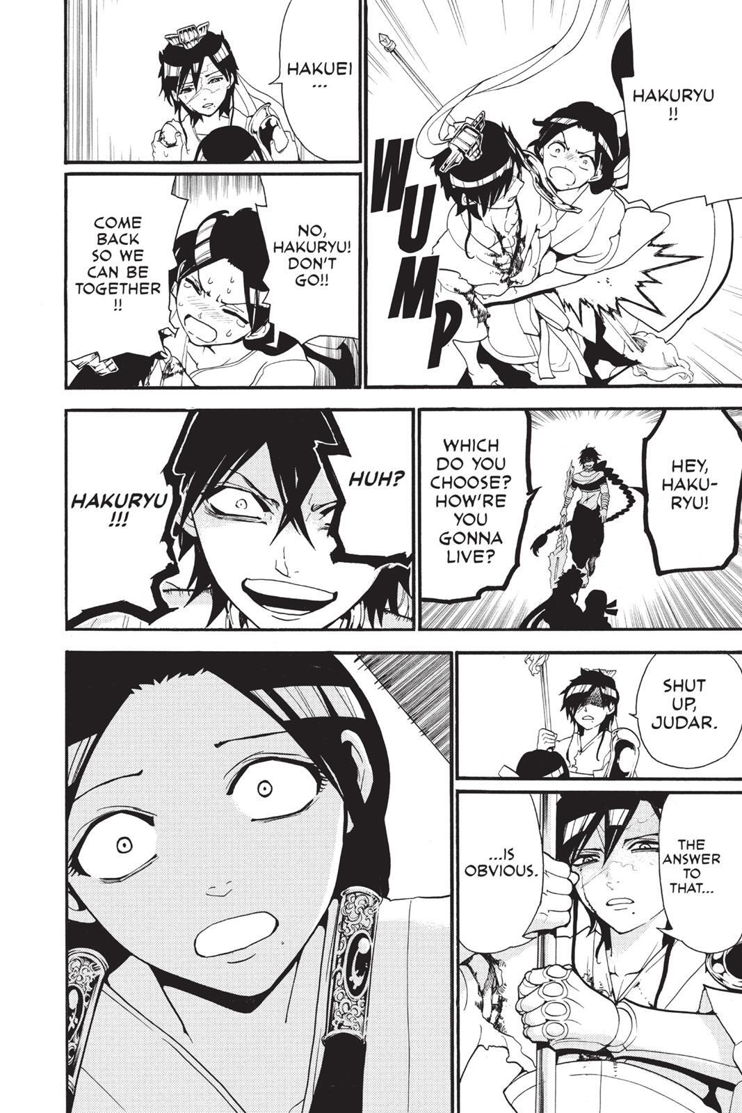 Read Magi Manga Online