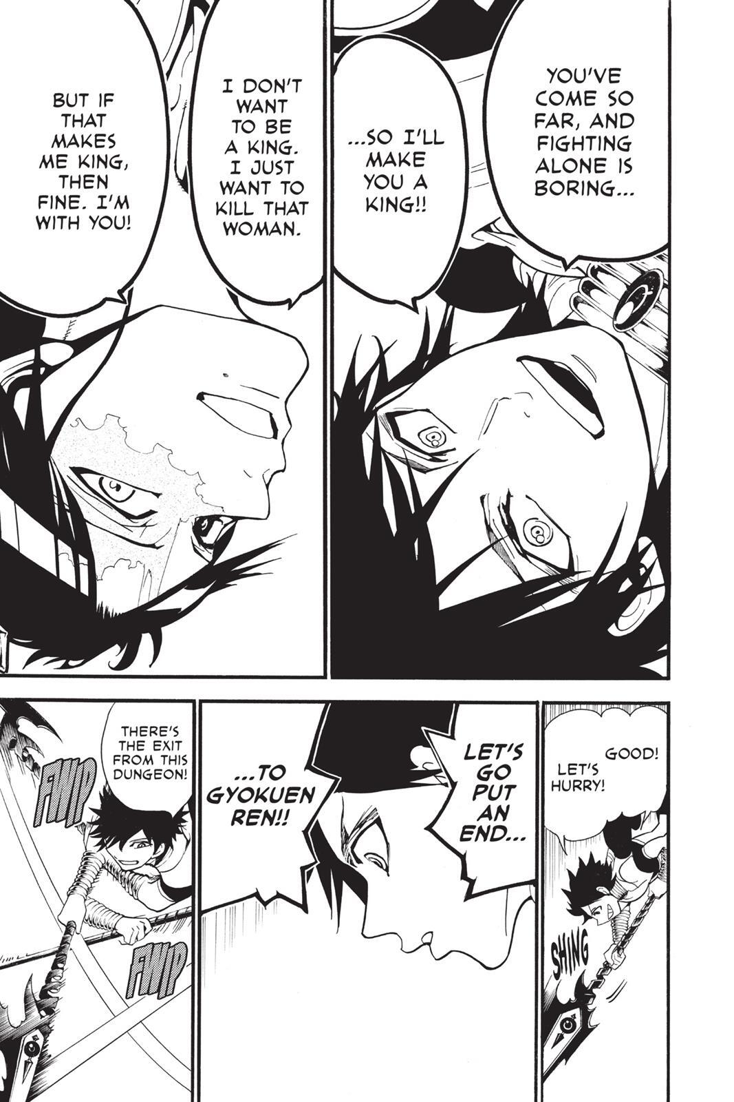 Read Magi Manga Online