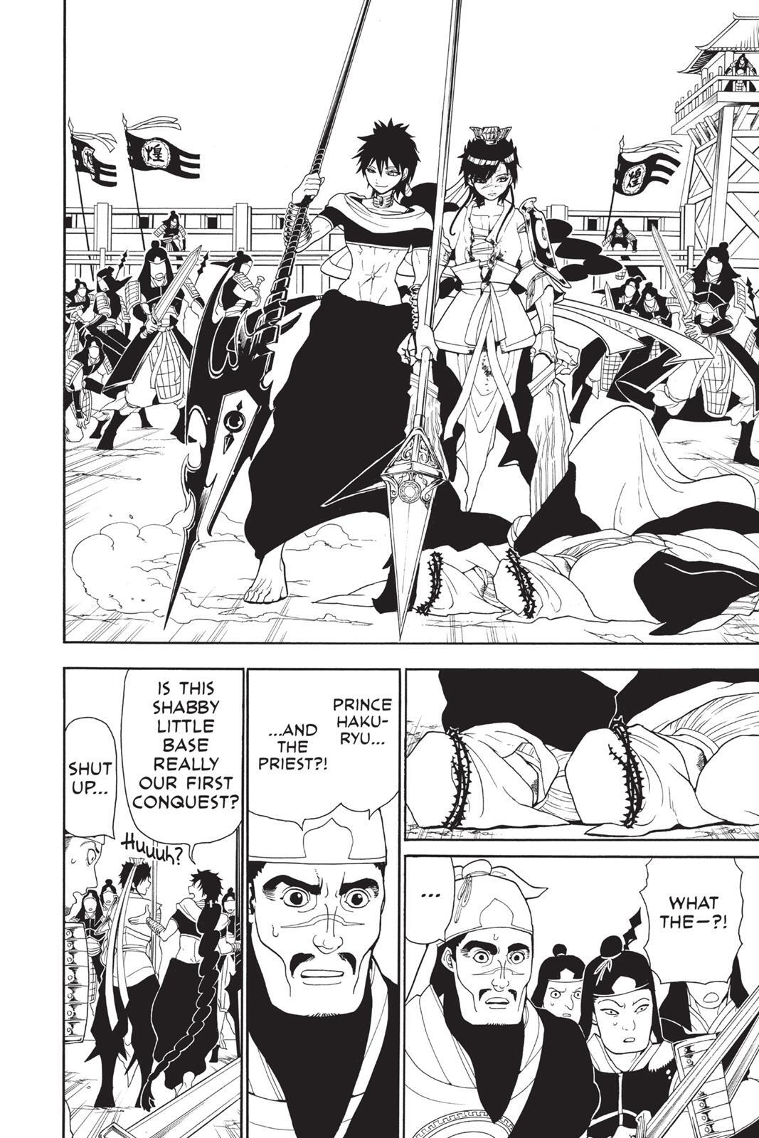 Read Magi Manga Online