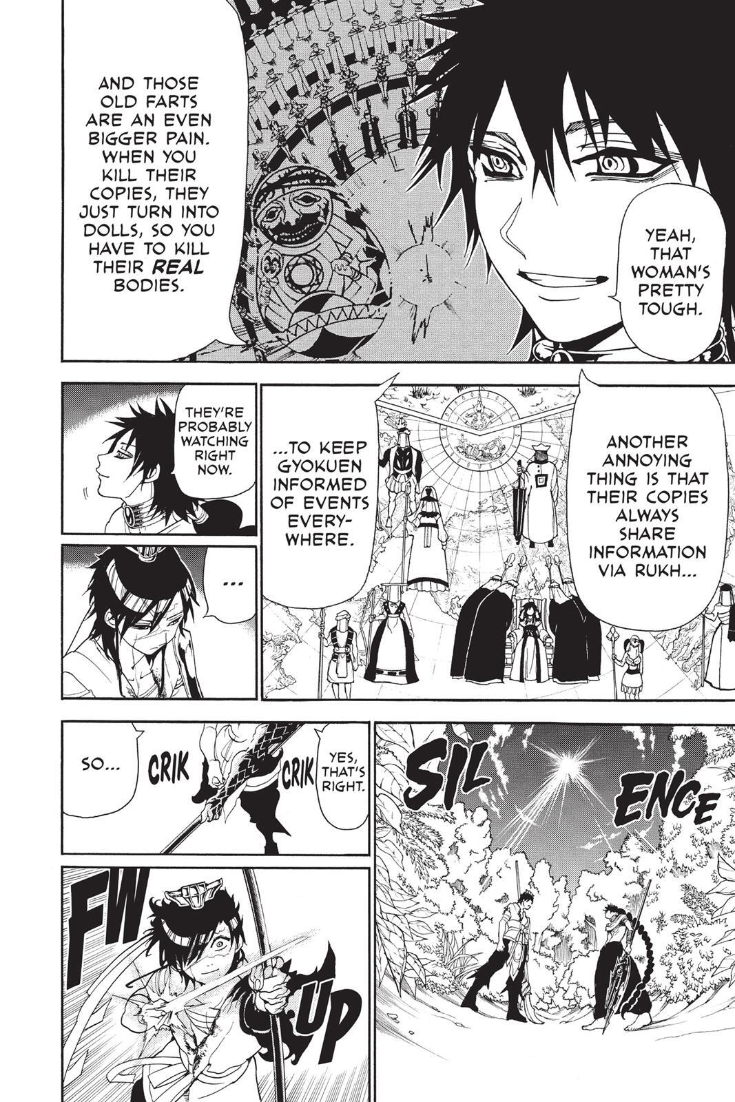 Read Magi Manga Online
