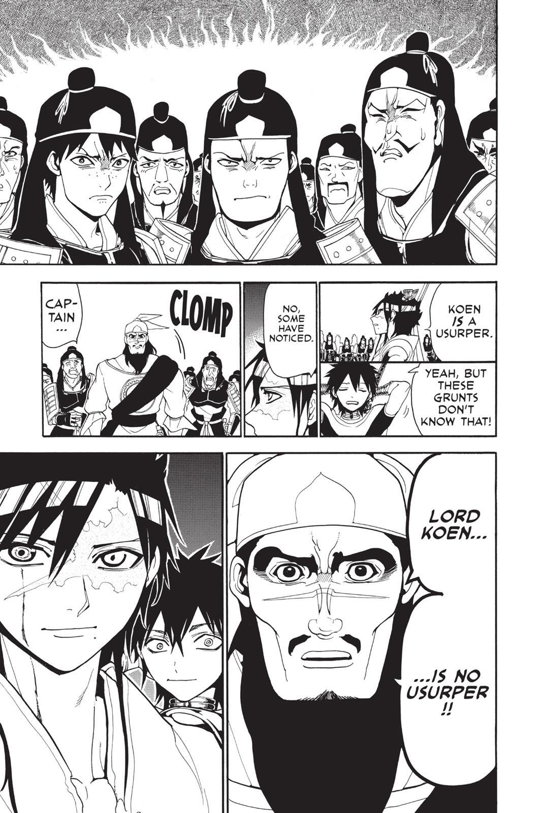 Read Magi Manga Online