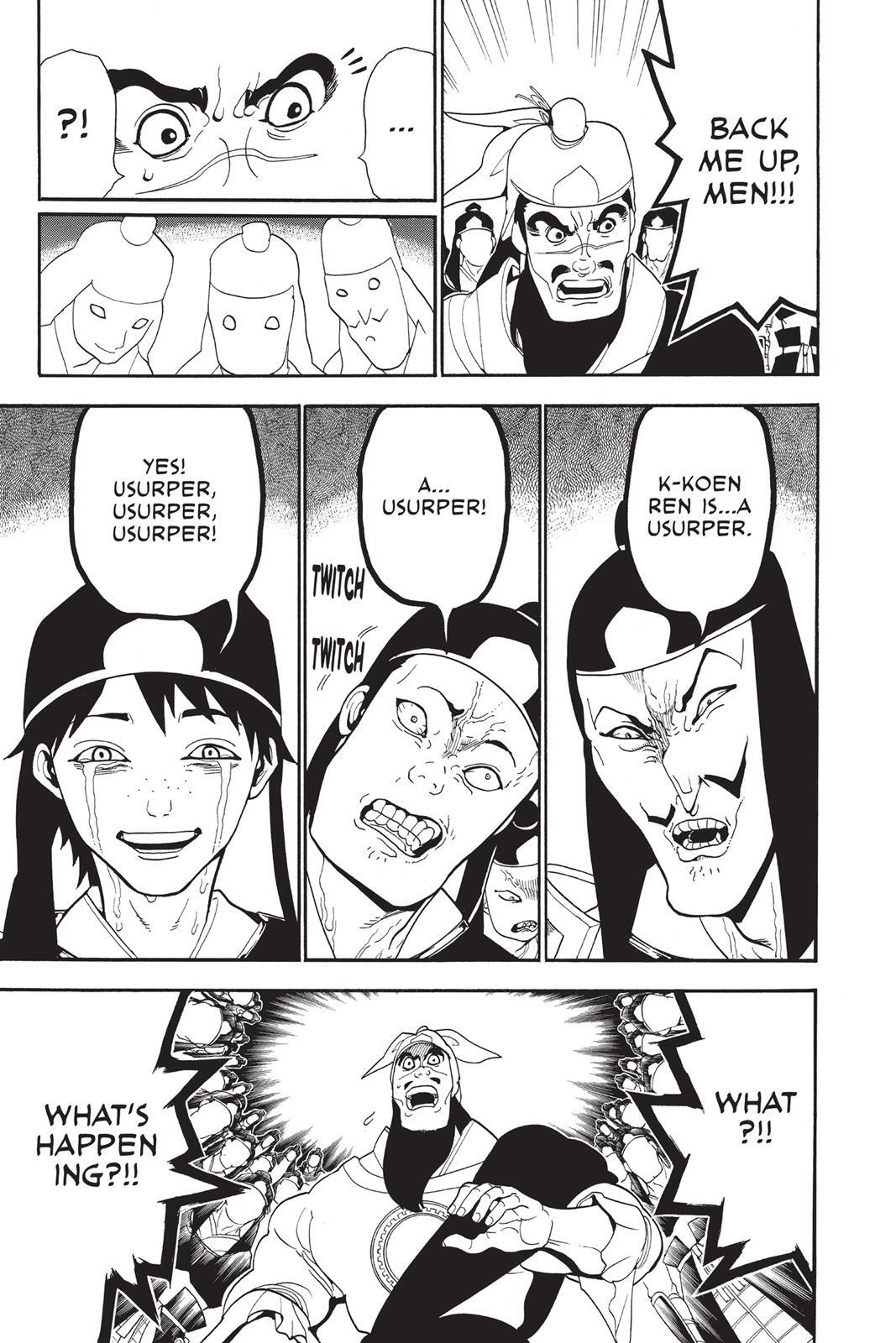 Read Magi Manga Online