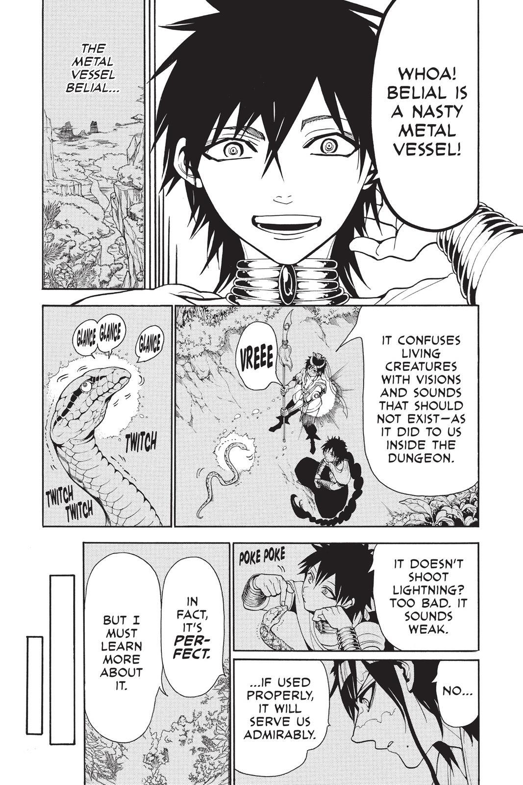 Read Magi Manga Online