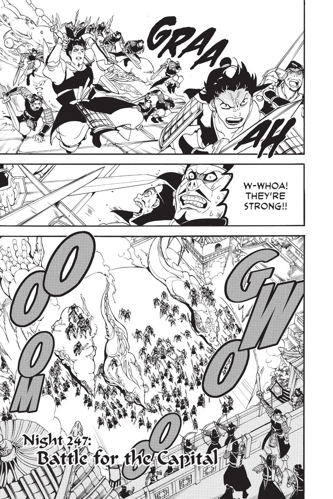 Read Magi Manga Online