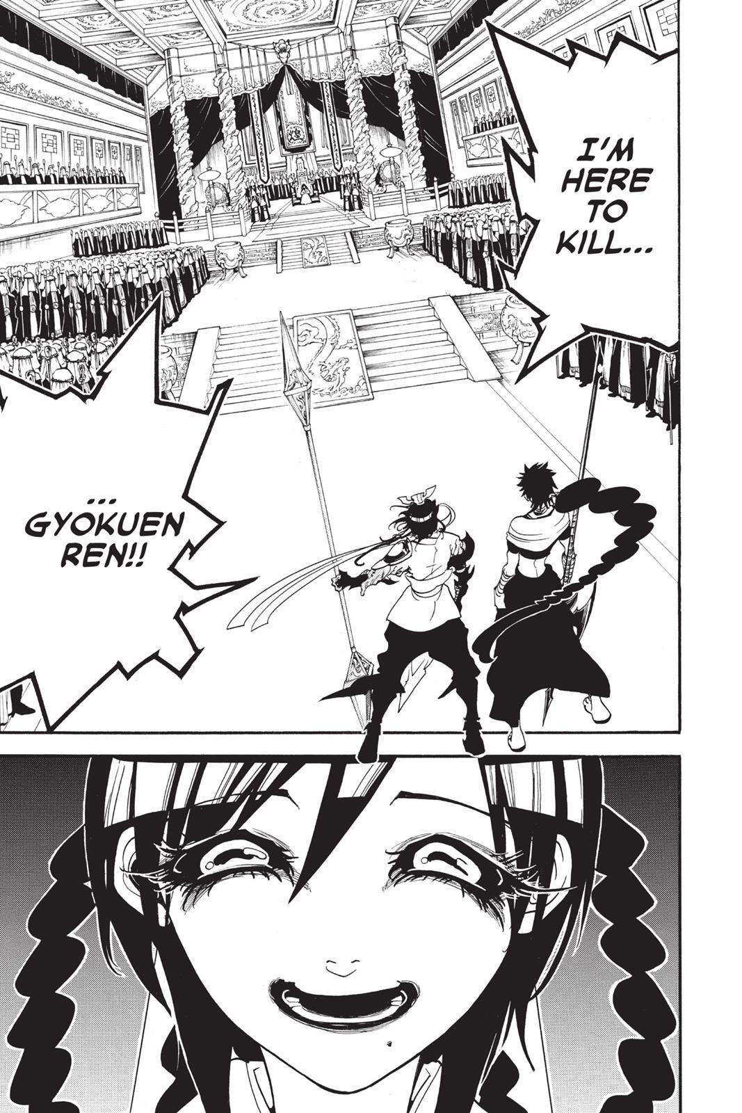 Read Magi Manga Online