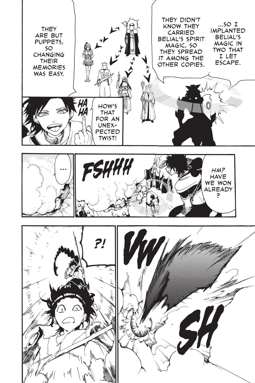 Read Magi Manga Online