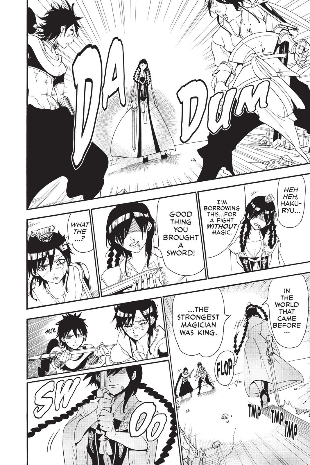 Read Magi Manga Online
