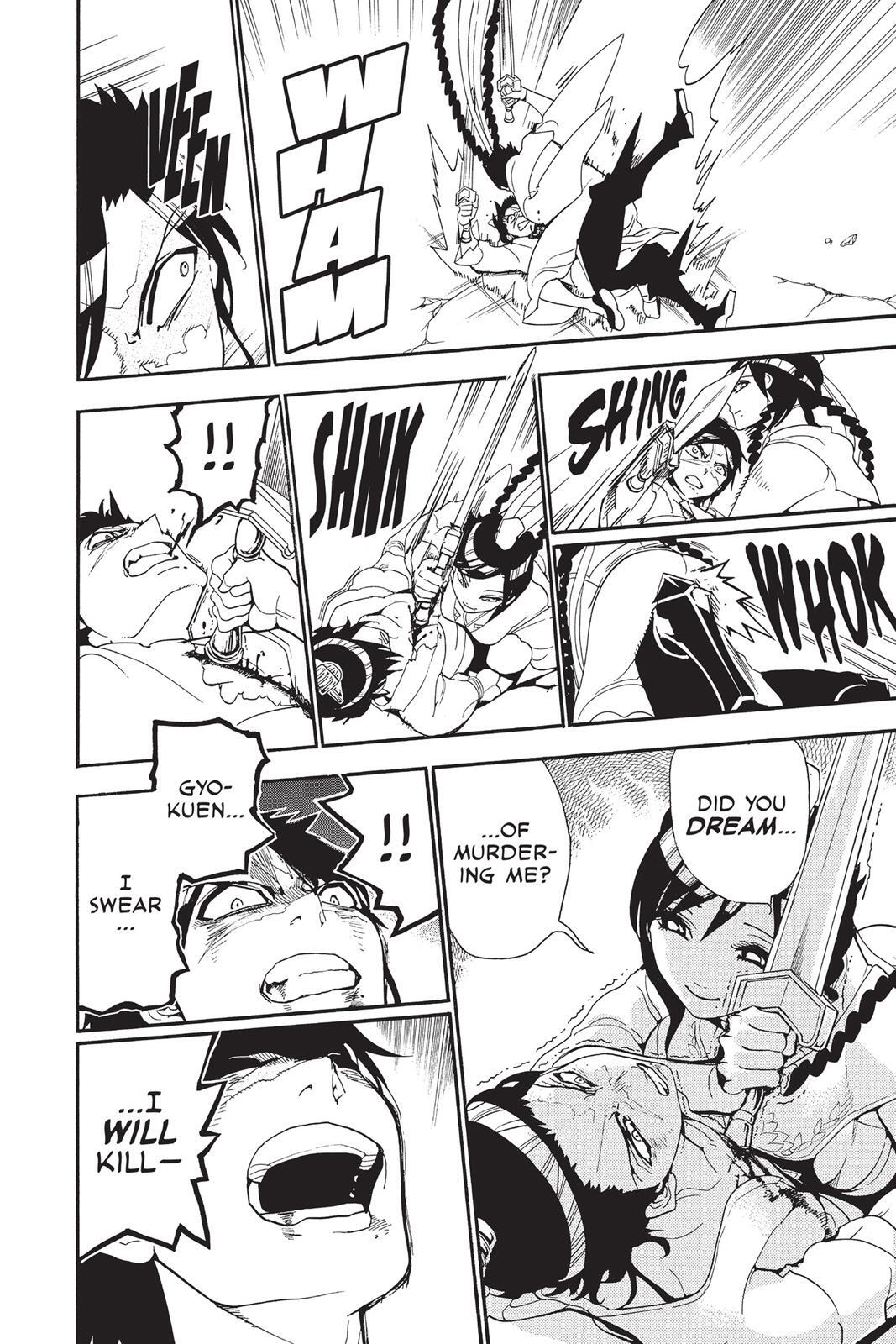 Read Magi Manga Online