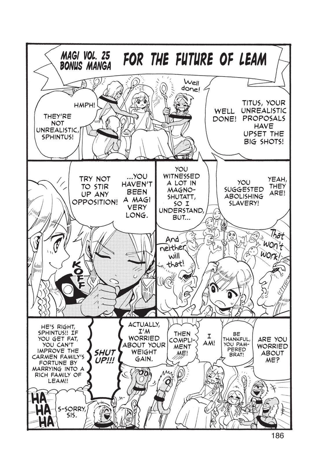 Read Magi Manga Online
