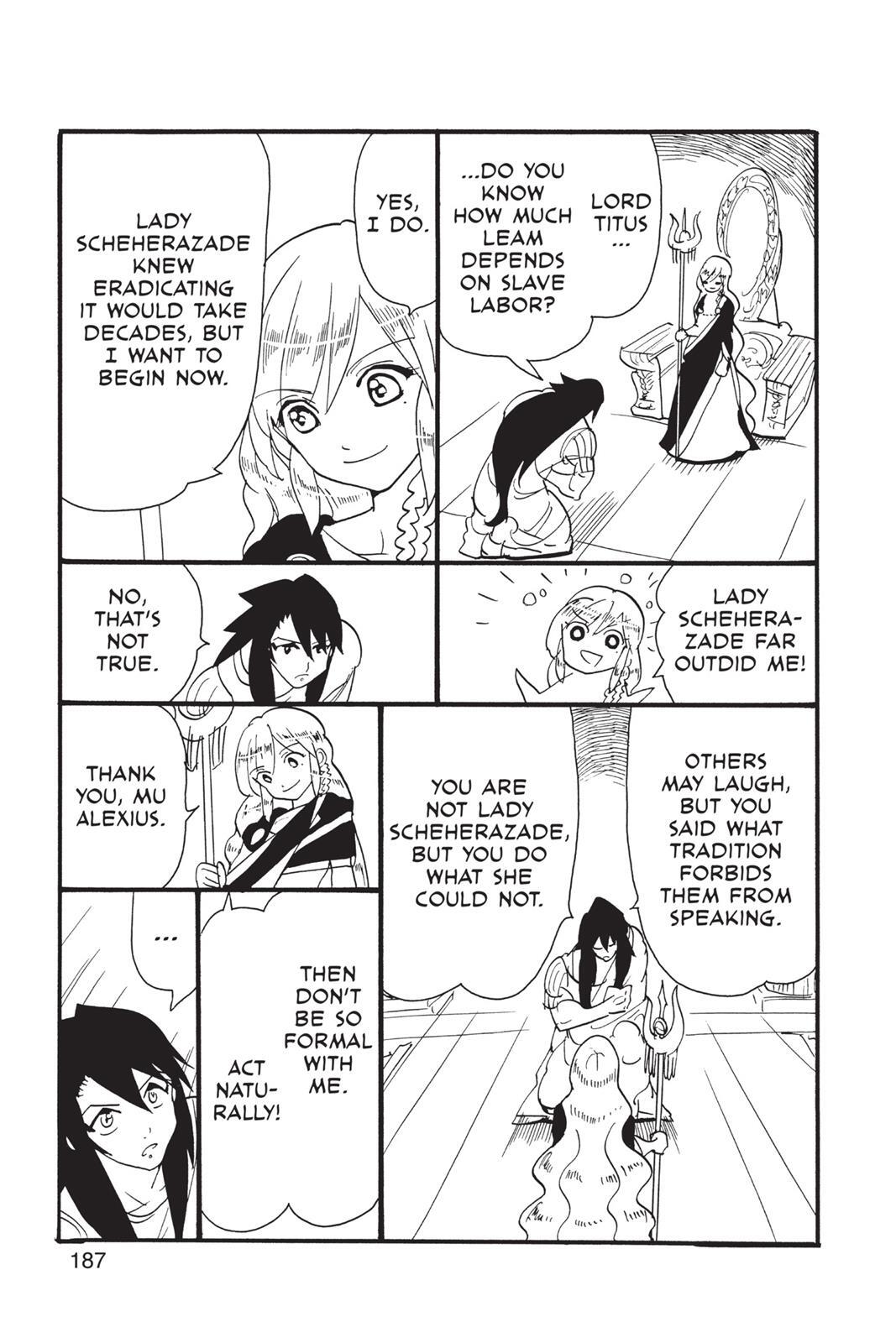Read Magi Manga Online