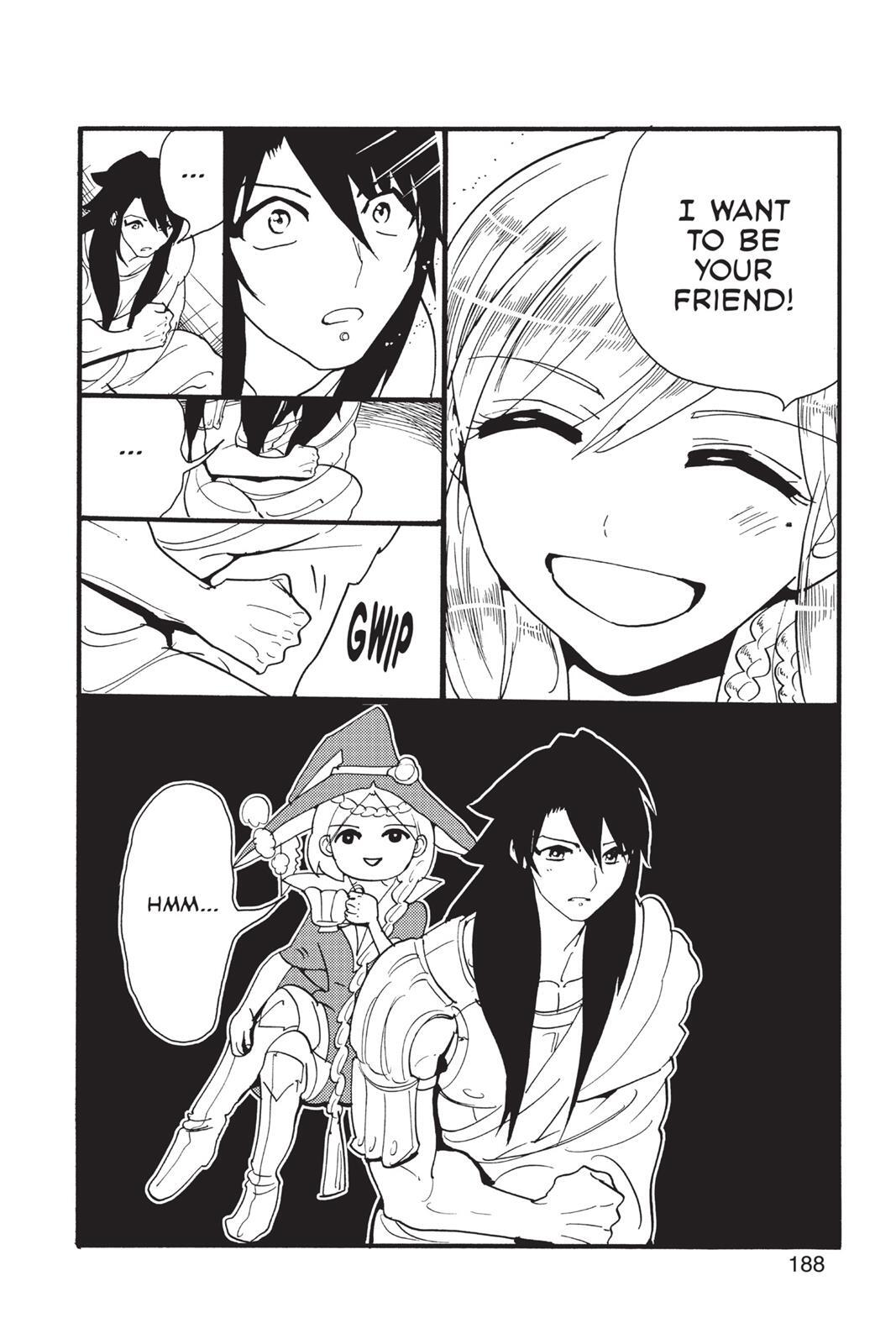 Read Magi Manga Online
