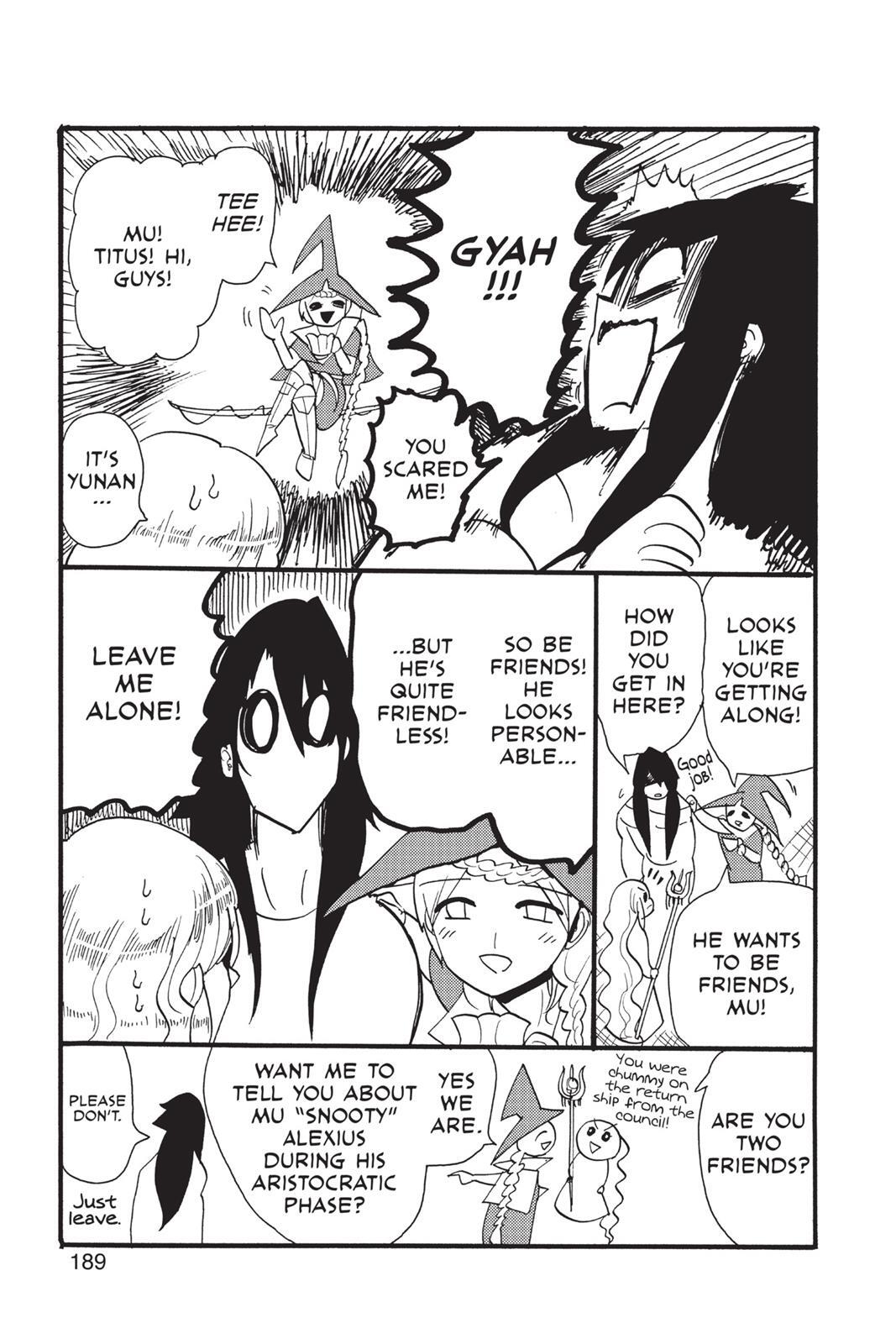 Read Magi Manga Online
