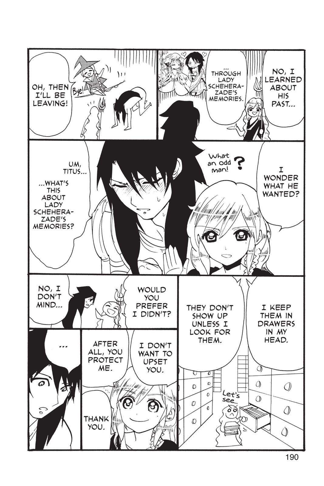 Read Magi Manga Online