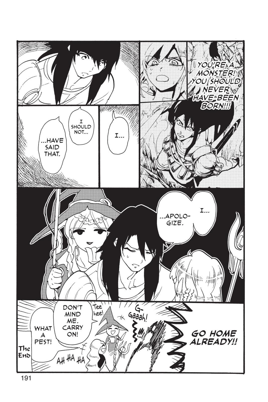 Read Magi Manga Online