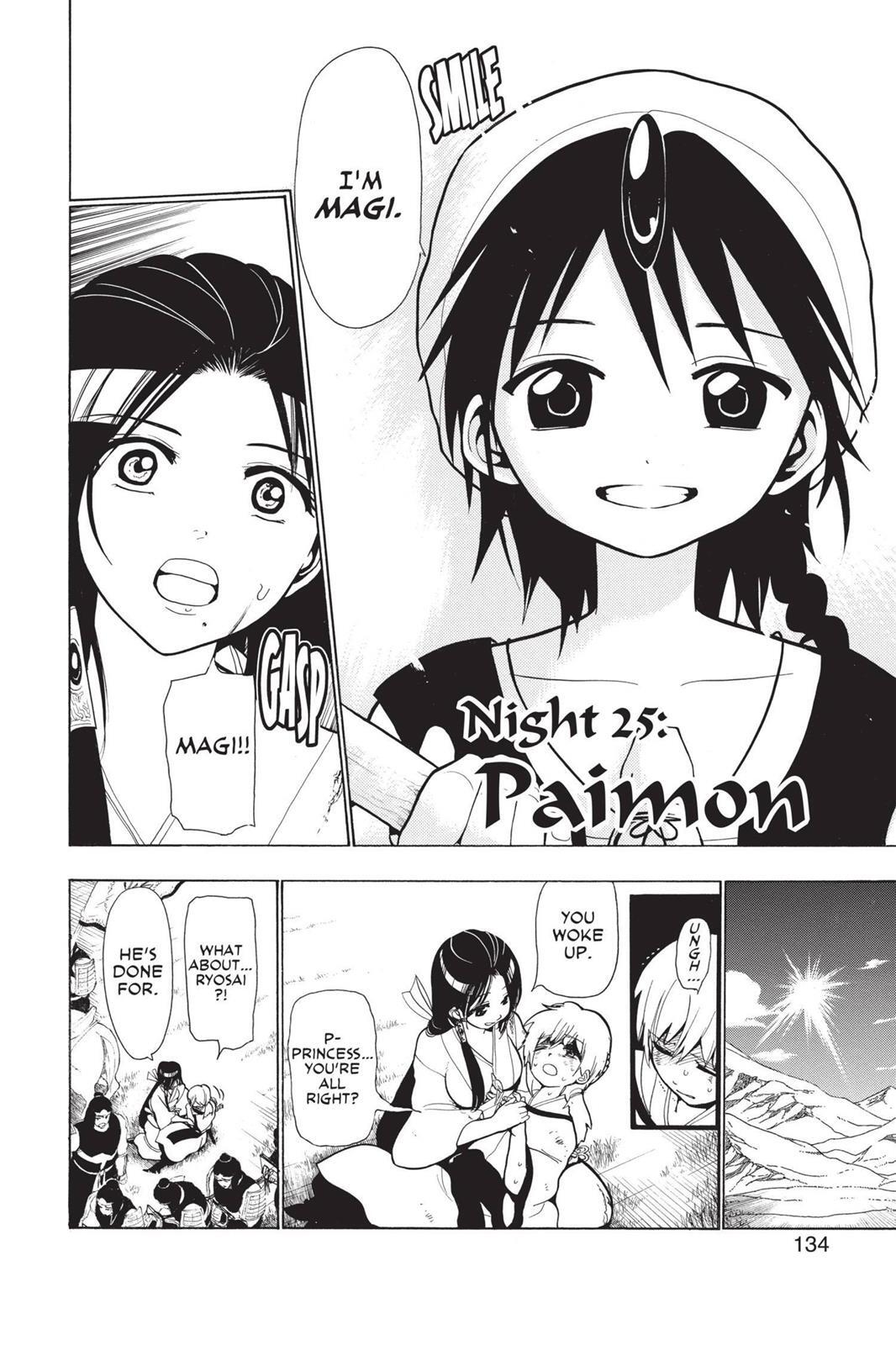 Read Magi Manga Online