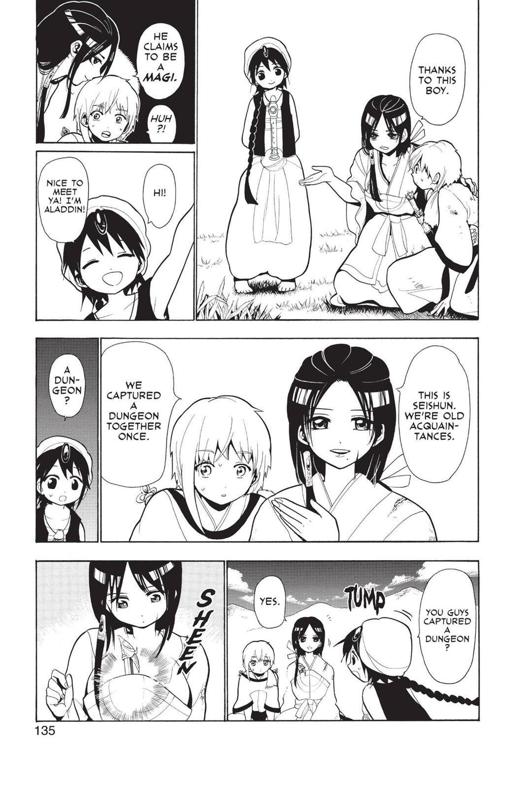 Read Magi Manga Online