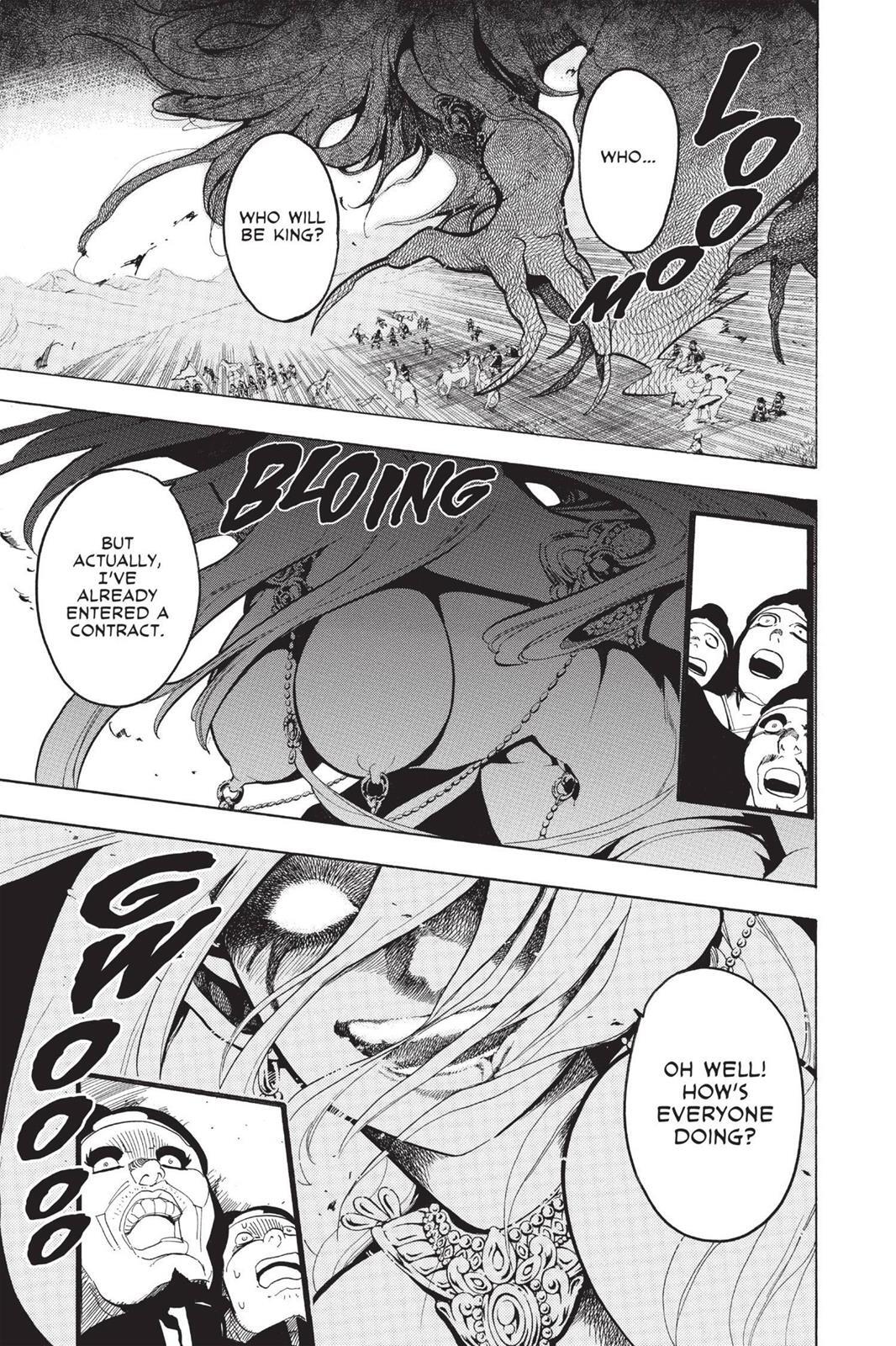 Read Magi Manga Online